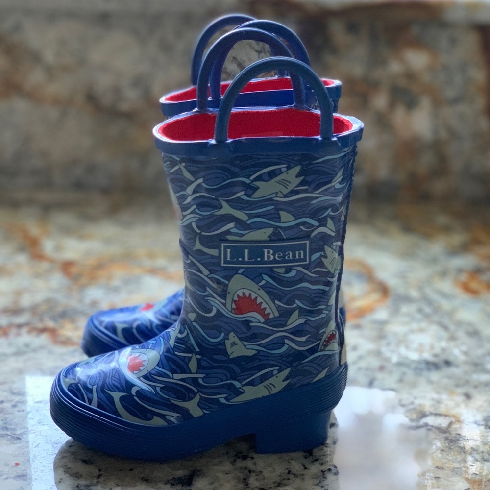❌SOLD❌L.L.Bean boy rain boots